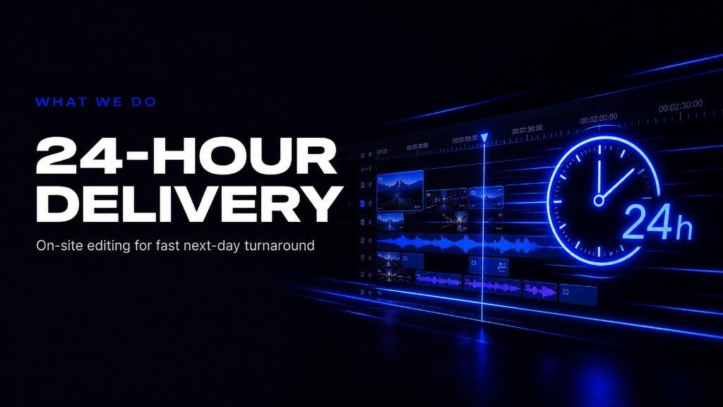 On-location Delivery service illustration