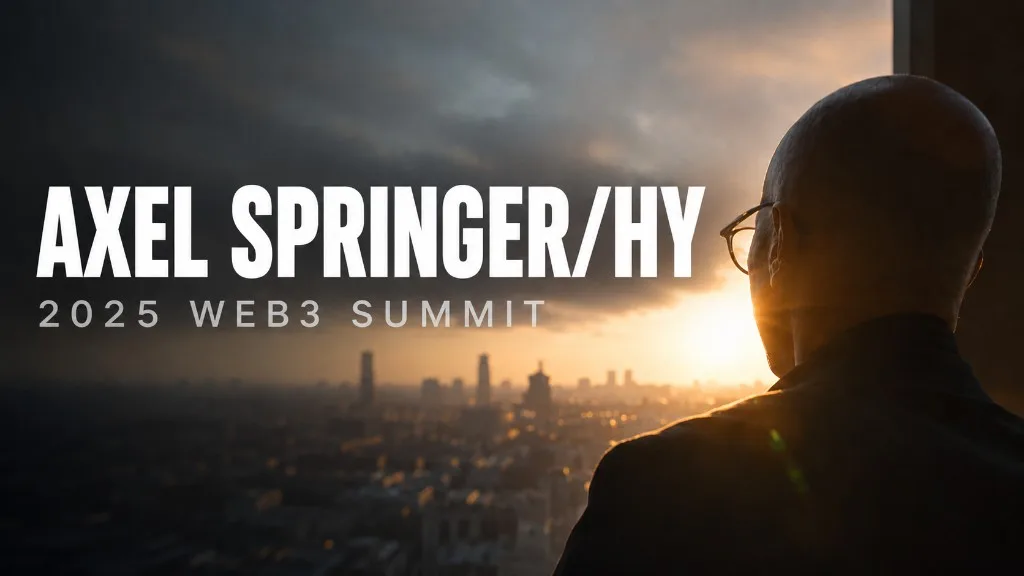 Axel Springer/HY Summit Series project thumbnail