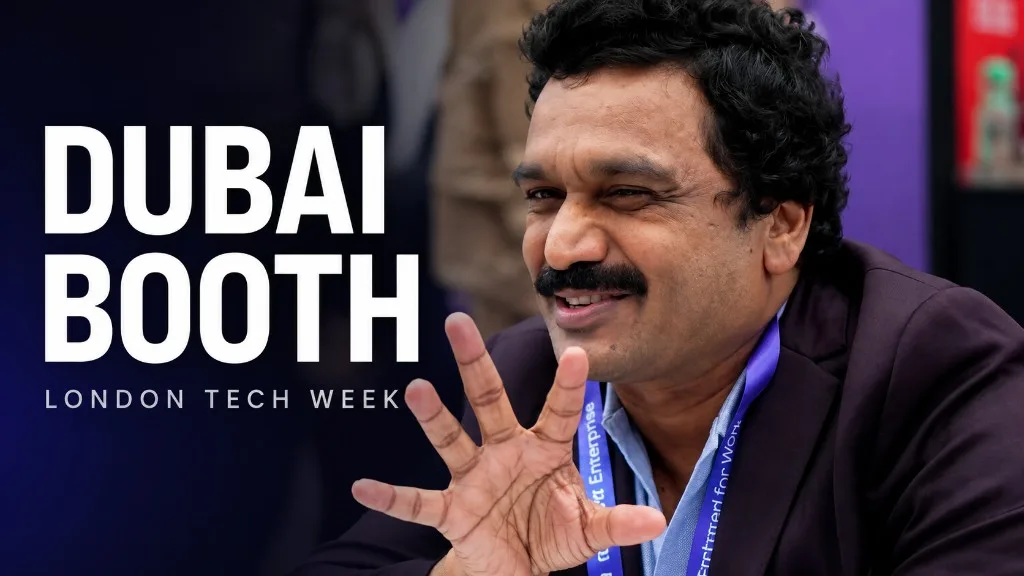 Dubai Booth @ London Tech Week project thumbnail