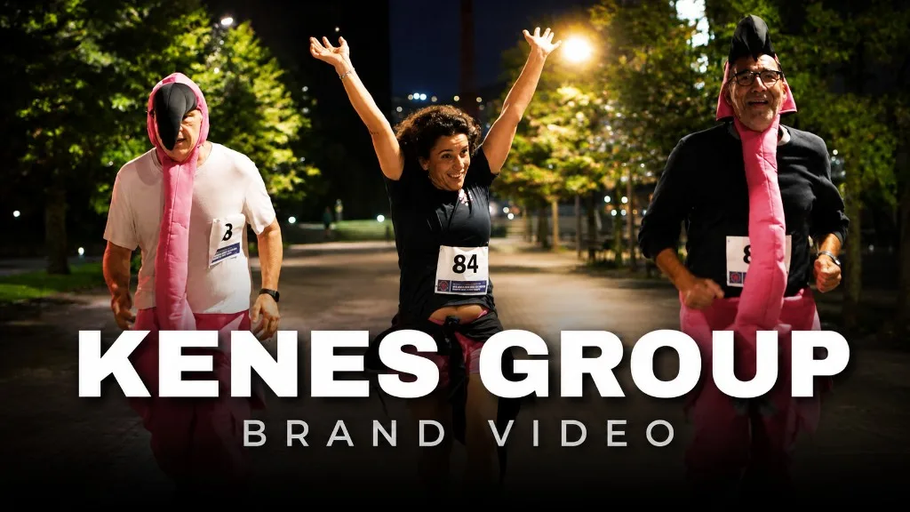 Kenes Group — Brand Video project thumbnail