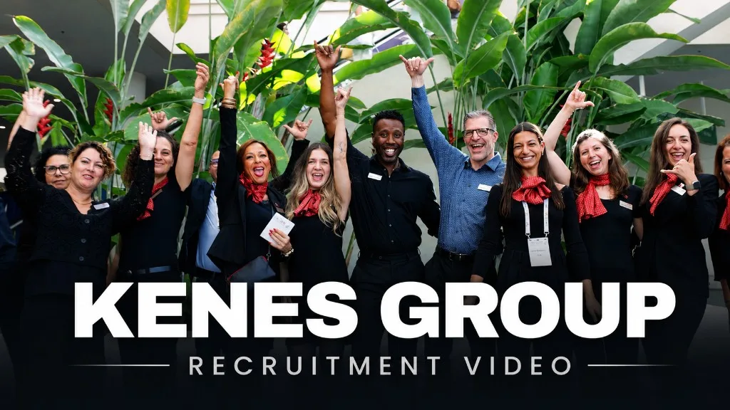 Kenes Group — Recruitment Video project thumbnail