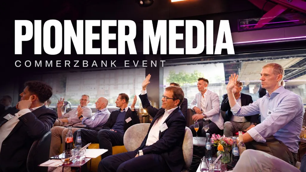 Pioneer Media — Commerzbank Event project thumbnail