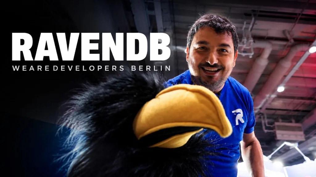 RavenDB @ WeAreDevelopers Berlin project thumbnail