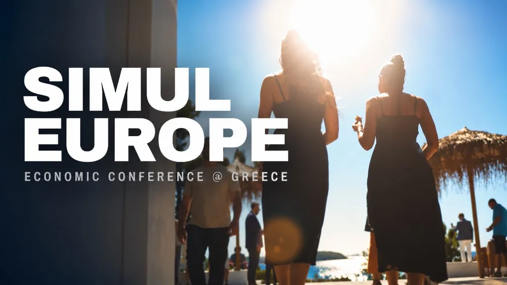 Simul Europe — Economic Conference, Greece project thumbnail