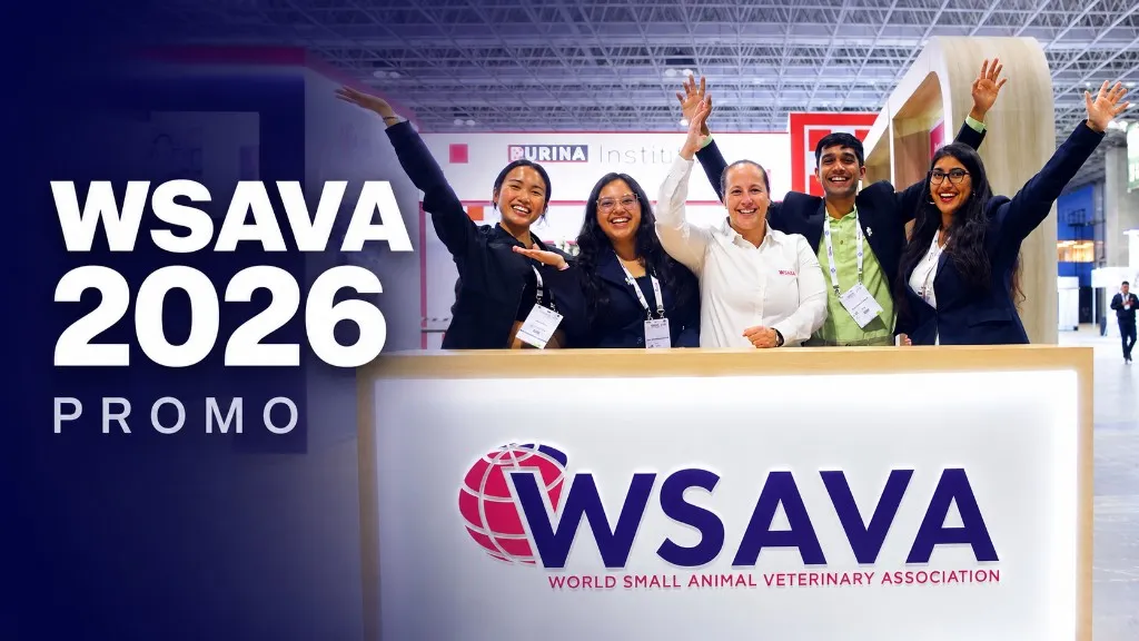 WSAVA 2026 — Promo project thumbnail